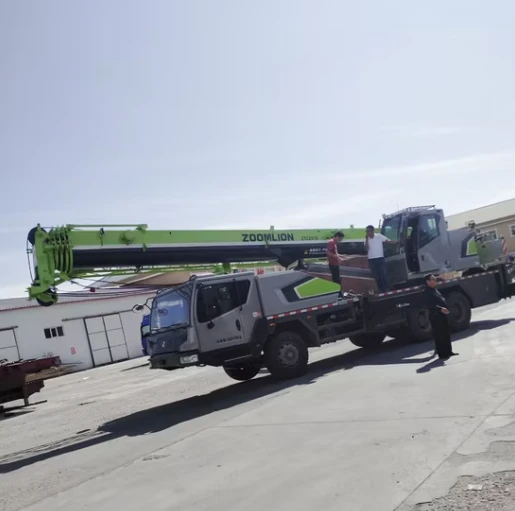 Refurbished Mobile Hydraulic Crane Truck manufacturers