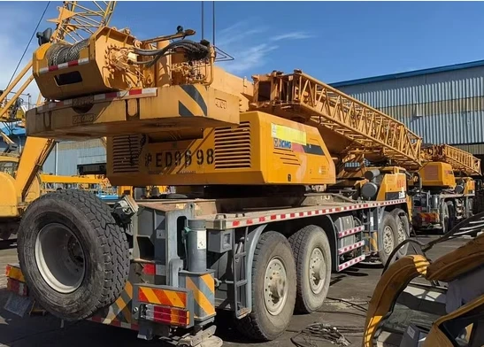 Used Stc250 Crane Used 25t Truck Crane Second Hand 25 Ton Made in China suppliers